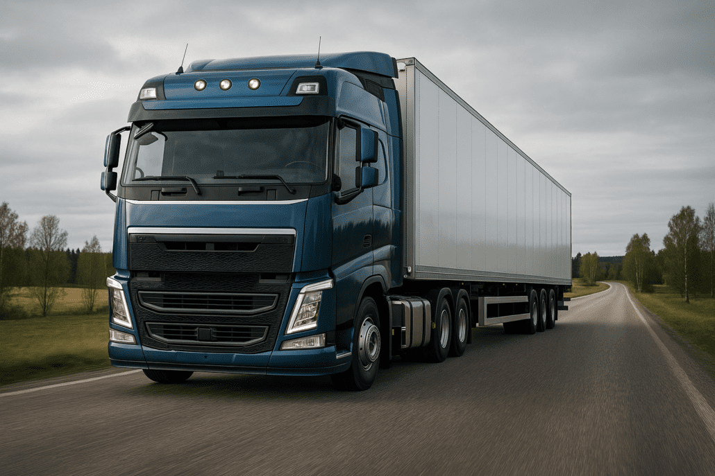 20251209 1222 Scandinavian Truck Journey simple compose 01kc0rvfj8fmss62b5r6s8v38w