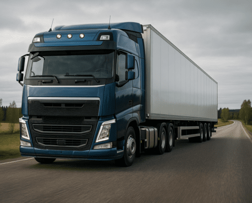 20251209 1222 Scandinavian Truck Journey simple compose 01kc0rvfj8fmss62b5r6s8v38w